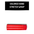 thumbnail image 2 of PSBM Red Stretch Wrap 1 Pack 18 Inch x 1500 Feet 80 Gauge Plastic Cling Dark Color Hand Stretch Film Rolls for Packaging Moving Packing Pallets, 2 of 4
