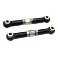 thumbnail image 4 of Accesorios de Varillaje de Dirección Reemplaza Piezas de Repuesto Actualización de Metal Fácil de Instalar Modificación Profesional DIY para Coche 1/1 Negro Hugo Enlace de dirección, 4 of 7