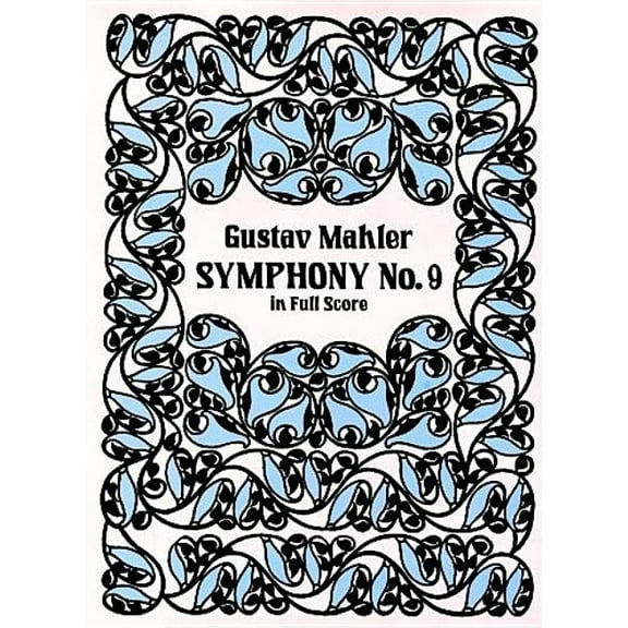 Dover Orchestral Music Scores Symphony No. 9 in Full Score, (Paperback)