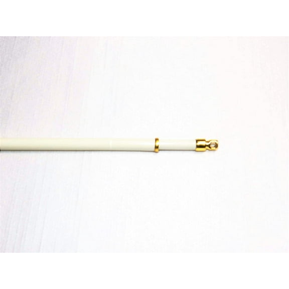 Kenney 21-38 WHT Sash Rod, White