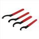 thumbnail image 3 of Llave Coilover, Llaves de Gancho Juego Herramientas Choque Inglesa en Forma C Ajustable Herramienta Ajuste, 3 of 5