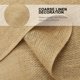 thumbnail image 4 of FOMIYES Tela De Beige Para Y Protección De En Hogar Café O Restaurante, 4 of 6