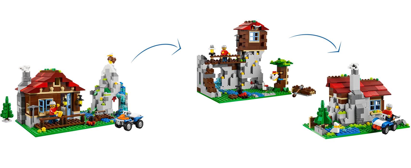 LEGO Creator 31025 - Mountain Hut - image 4 of 6