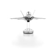thumbnail image 3 of Rompecabezas de Metal Fascinations Metal Earth Avión F-22 Raptor, 3 of 4