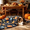 thumbnail image 5 of huayou Fall Harvest Theme Throw Blanket, 27.6x39.4 Inch Soft Cozy Breathable Blanket, for Bedroom Livingroom Farmhouse Sofa Arrangement, 5 of 6