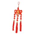 thumbnail image 5 of GUOOL 2024 Chinese New Year Decoration Dragon New Year Tassel Pendant Spring Festival Hanging Pendant Good Luck Charm for Shop Office A, 5 of 9