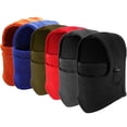 thumbnail image 4 of Unisex Winter Outdoor Bike Riding Hat Windbreak Hooded Mask Balaclavas Hat Cap, 4 of 7