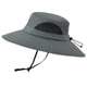thumbnail image 1 of Sombrero para el sol impermeable de secado rápido para montañismo al aire libre, sombrero de pescador con protección solar, sombrero de verano para hombre, sombrero parasol de ala grande, 1 of 5