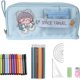 thumbnail image 1 of Mochila escolar CHAO azul claro con estuche de Gran capacidad, 1 of 5
