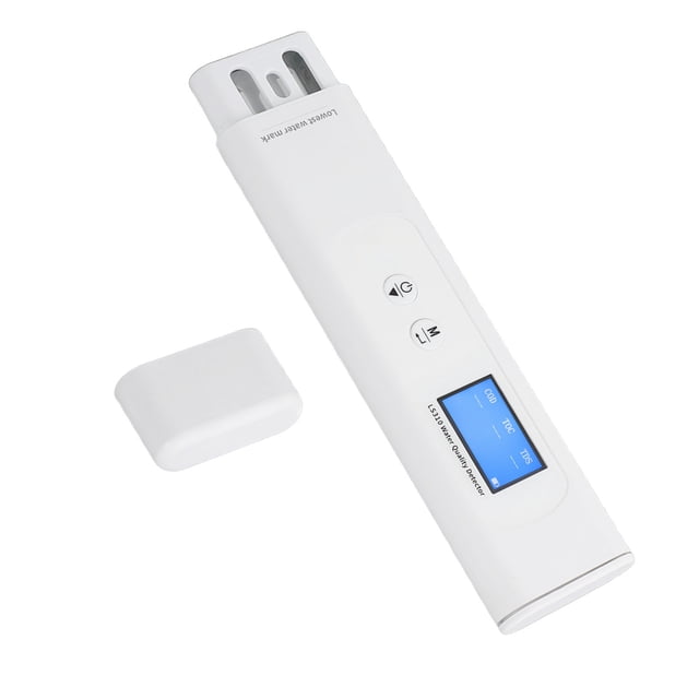 Water Quality Meter, Easy To Use Water Quality Tester Portable for Environmental Monitoring