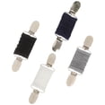thumbnail image 3 of Miangastore 4Pcs Dress Clips Sweater Clips Elastic Cardigan Clips Elegant Sweater Clips Cardigan Collar Clips, 3 of 9