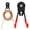 A, variant on Double Hook Rubber Coated Garage Magnets Heavy Duty Magnetic Double Hanging Hooks Multi-purpose Metal Magnetic Hanging Hooks Magnetic Garage Tool Hooks，D43