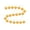 A002- Color B, variant on Halloween LED Marigold String Lights, Battery Operated Steady On, 10 Lights 4.9ft Length for Halloween Holiday Home Party Outdoor Indoor Decoration