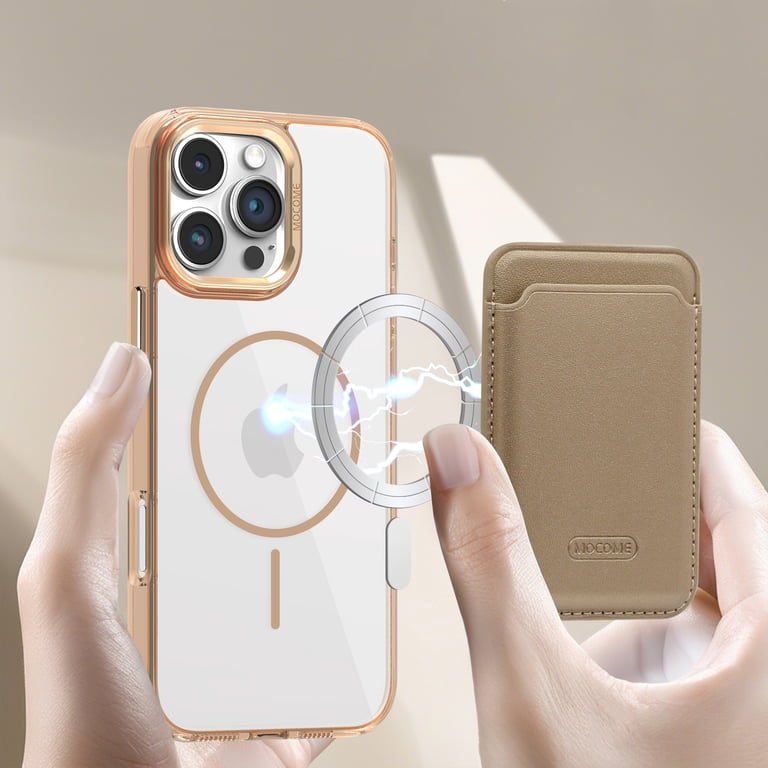 2 in 1 Wallet Case for iPhone 12 Pro Max, Compatible with Magsafe