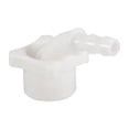 thumbnail image 5 of Conector de Manguera de Entrada de Agua para Lavadora Uxcell Plástico Blanco G3/4 Rosca Interna Blanco 2pcs, 5 of 5