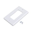 thumbnail image 4 of Cable Matters (10-Pack) Decorator Device Single-Gang Wall Plate in White, 4 of 5