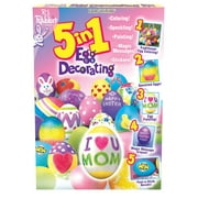 5 Kits in 1 Easter Egg Decoration and Coloring Set for Girls and Boys