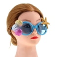 thumbnail image 3 of gafas de sol de mar tropical estrellas de mar shell gafas de disfraces partido accesorio Sunnimix Anteojos adultos del partido de los cabritos, 3 of 8