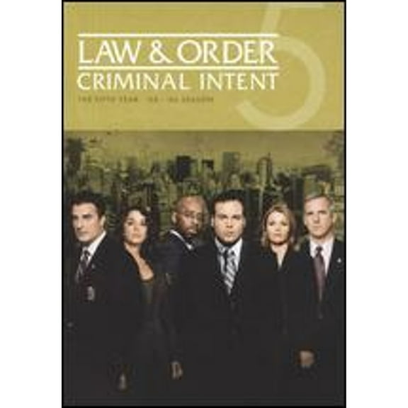 Pre-Owned Law & Order: Criminal Intent - The Fifth Year [5 Discs] (DVD 0025192043949)