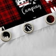 thumbnail image 4 of Feelyou Camping Explorer Blackout Curtains Set of 2 (52x84 Each), Rustic Window Curtains, 4 of 6