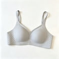 thumbnail image 6 of Vetsdori Minimizer Everyday Bras for Women Ice Slik No Wire Bralette Breathable Push up No Padding,Womens Bras Large Bust Bras, 6 of 6