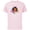 Soft Pink, variant on Disney Encanto Mirabel Madrigal Colorful Vibes Rebellious - Short Sleeve Cotton T-Shirt for Adults - Customized-Navy