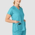thumbnail image 5 of WonderWink WonderFLEX 6108-Verity V-Neck Scrub Top, 5 of 7