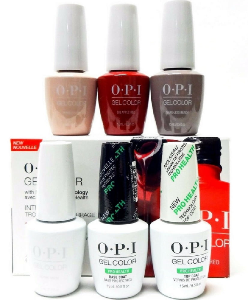 OPI Nail Gel Color ProHealth Pro Health Technology GelColor INTRO KIT