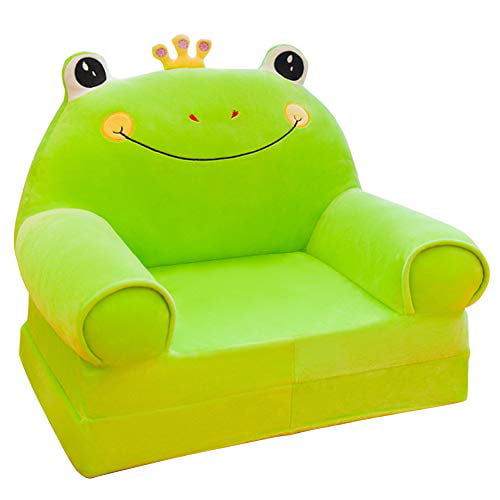 NUOBESTY Plush Kids Sofa Chair Cartoon Backrest Armchair Elephant Shaped Infant Support Seat Loungers Baby Learning Sitting Sofa Plush Cushion Toys for Toddler