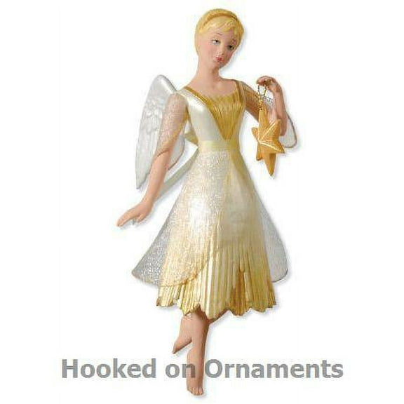Hallmark Ornament 2010 Holiday Angel #5