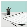 thumbnail image 4 of EcoLogix Monthly Desk Pad Calendar, EcoLogix Artwork, 22 x 17, White/Green Sheets, Black Binding, 12-Month (Jan-Dec): 2026 | Bundle of 5, 4 of 4