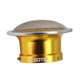 thumbnail image 2 of Copa de filtro de aire CNC de 55 mm para PWK32 PWK34 32 34 mm Copa de filtro de aire de carburador dorado kusrkot Cuerno de viento de carburador de 55 mm, 2 of 7
