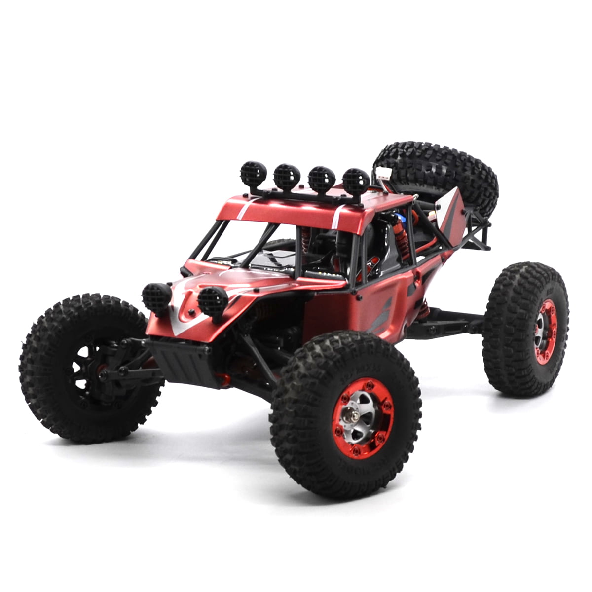 1:12 RC Car 2.4GHz 4WD With HD Camera Cars Off Road High Speed Climbing Toy car 
