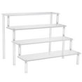 thumbnail image 1 of Removable Transparent Acrylic Display Stand Perfume Cosmetics Display Holder 29.5x34.5x20cm, 1 of 8