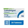 thumbnail image 1 of Lamobrigan 10 mg 28 tabletas, 1 of 4