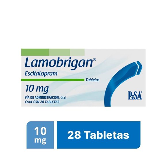 Lamobrigan 10 mg 28 tabletas