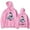 pink, variant on YovngChimi Demon Time Tour 2024 Hoodie Unisex Fashion Casual Long Sleeve Sweatshirt