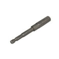thumbnail image 4 of 1/4" Hexagon Shank 7mm Deep Socket 100mm Length Metal Hex Nut Driver Bits 2pcs, 4 of 5