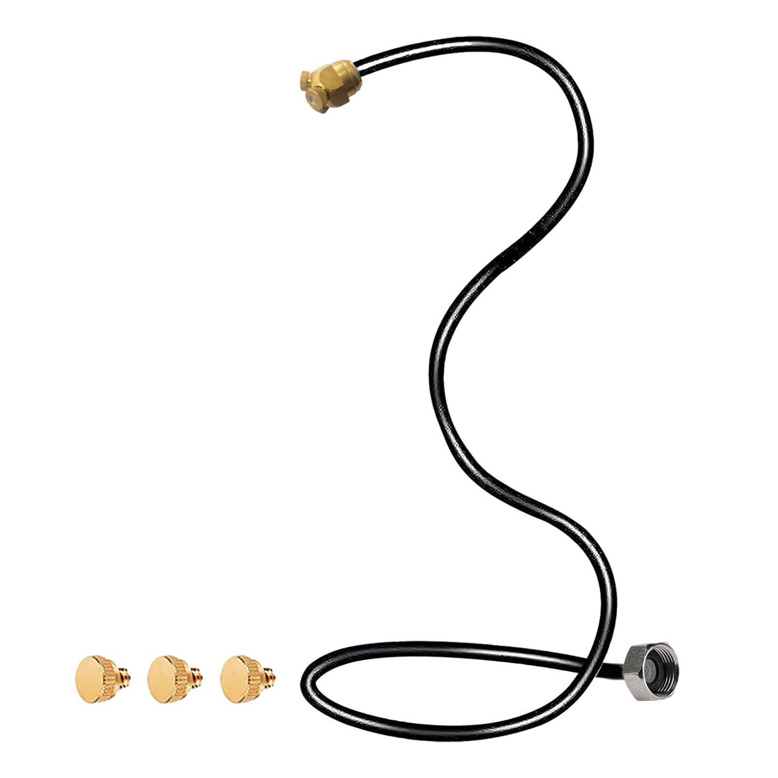 Flex Mist Stand Outdoor Mister Stand with 3 Replacement Nozzles