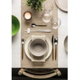 thumbnail image 4 of Guzzini My Fusion Melamine Fruit Plate, 8-Inches, Taupe, 4 of 6