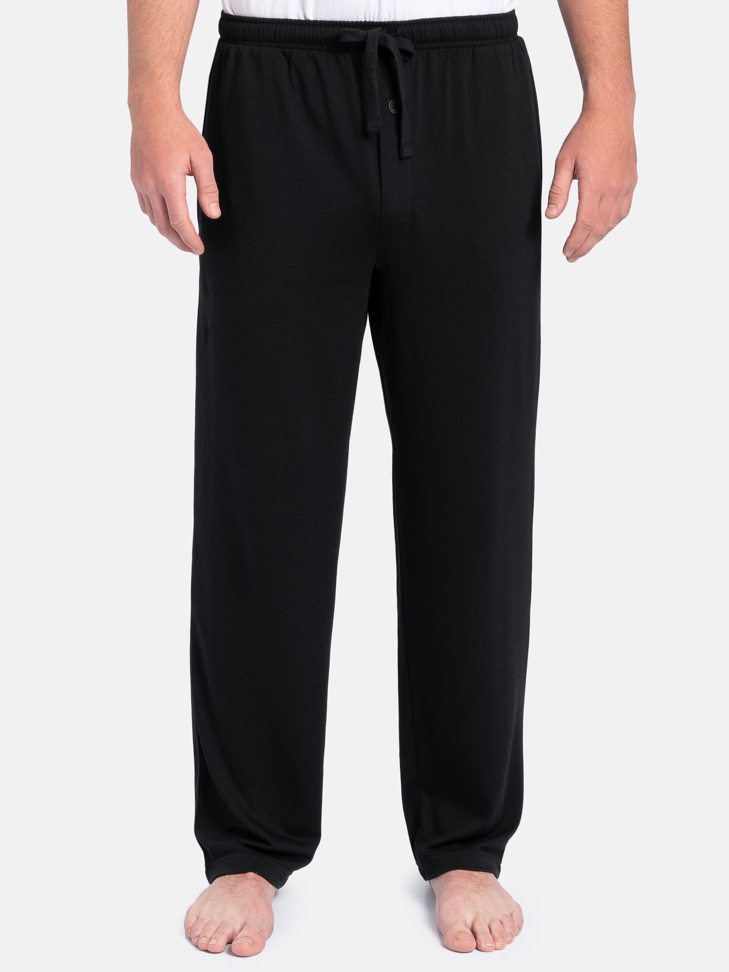 Fruit of the Loom Men’s French Terry Pajama Sleep Pant, S-2XL