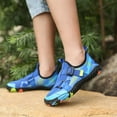 thumbnail image 2 of XIYON Boys Girls Shoes Toddler Sneakers Lightweight Breathable Qick Dry Water Shoes For Indoor Outdoor Sports Comfortable Elastic Cushioned Kids Athletic 5.5-6 Years, 2 of 9