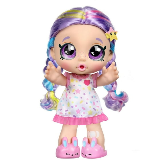 Kindi Kids Coin de l'Hôpital - Shiver 'n' Shake Rainbow Kate