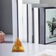 thumbnail image 4 of Natural Crystal Quartz Chip Decorative Resin Stand - Office Desk Tabletop Ornament Stylish Gift Idea With Crystal Tower, 4 of 6