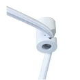 thumbnail image 5 of 1 Light Swag Plug-In Pendant 16"w Light Oatmeal Linen Drum Shade, 17' White Cord, 5 of 5