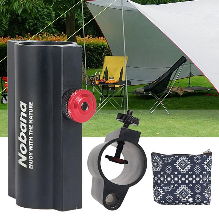 IMSHIE Camping Tent Rod Holder Tent Pole Fixing Pipe Pole Holder