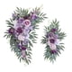 thumbnail image 4 of 2 guirnaldas de flores de simulación para boda, arco de flores, guirnalda de flores, decoración floral, corona de puerta, decoraciones florales para r, 4 of 8