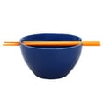 thumbnail image 2 of Naruto Eating Ramen Noodles Ramen Bowl with Chopsticks, 2 of 5