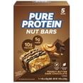 thumbnail image 3 of Pure Protein Nut Bars, High Protein, Peanut Butter Dark Chocolate, 5 Pack, 3 of 7