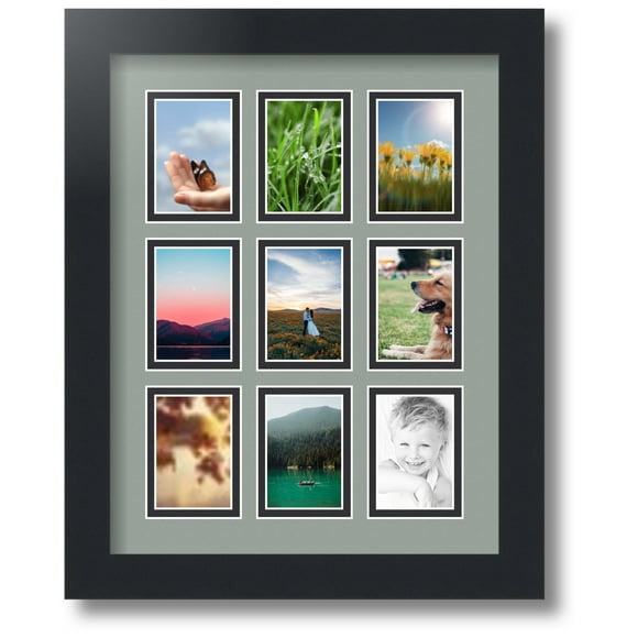3 Opening 5x7 Picture Frame